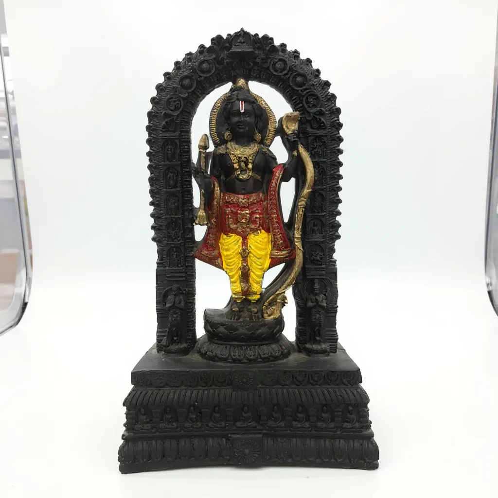Decorative Lord Ram Statue view 2