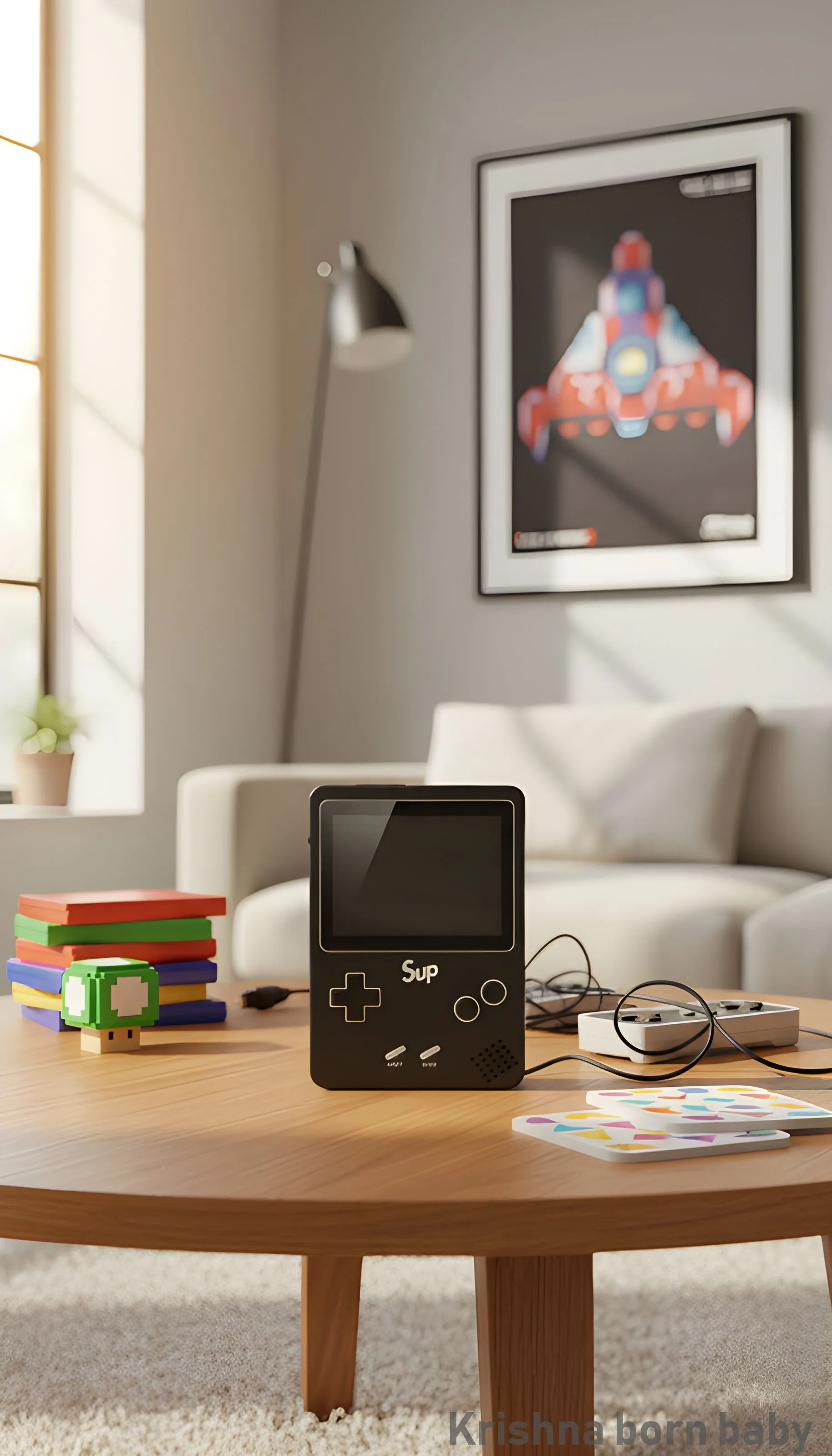 Sup Retro Gaming Console view 2