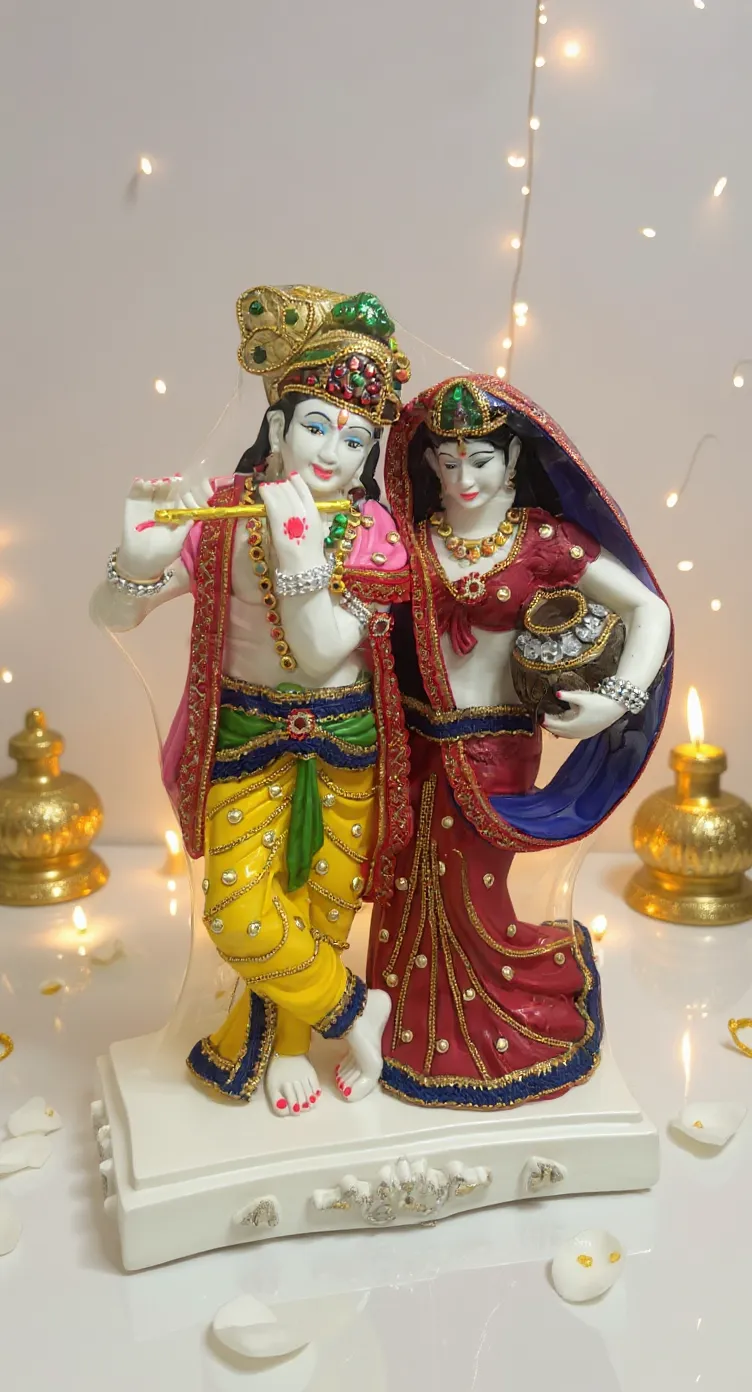 Radha Krishna Idol 2