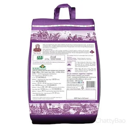 India Gate Basmati Rice - Mini Mogra 10 Kg view 2