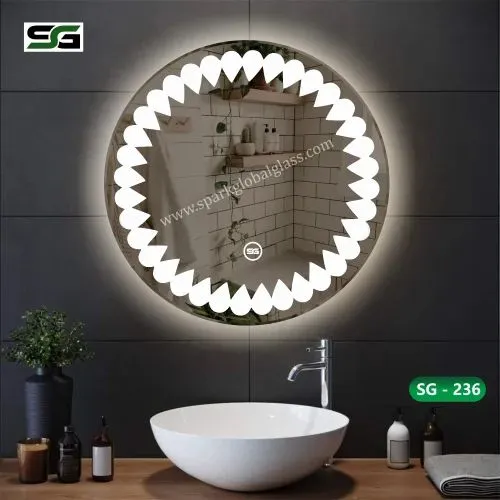 LED Mirror Glass view 5