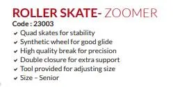 Cosco Roller Skate-Zoomer view 4