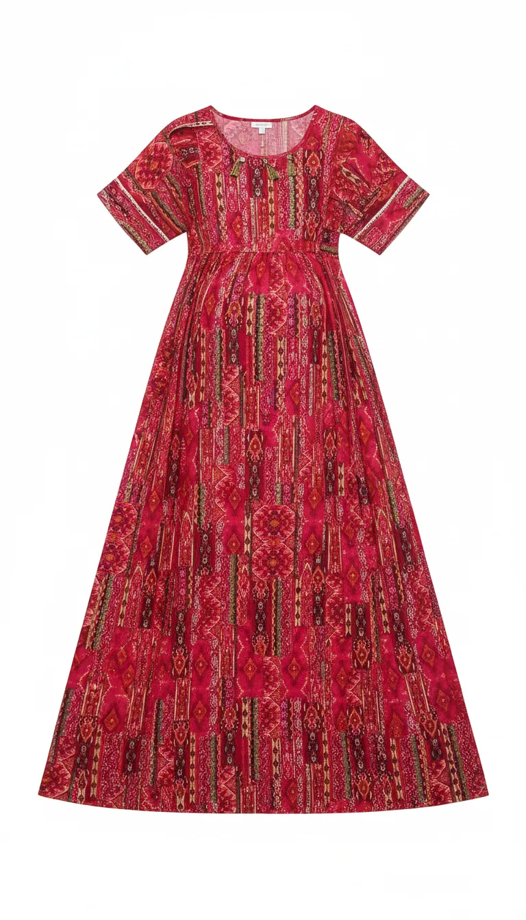 Minelli Maternity Dress 19378 A view 2