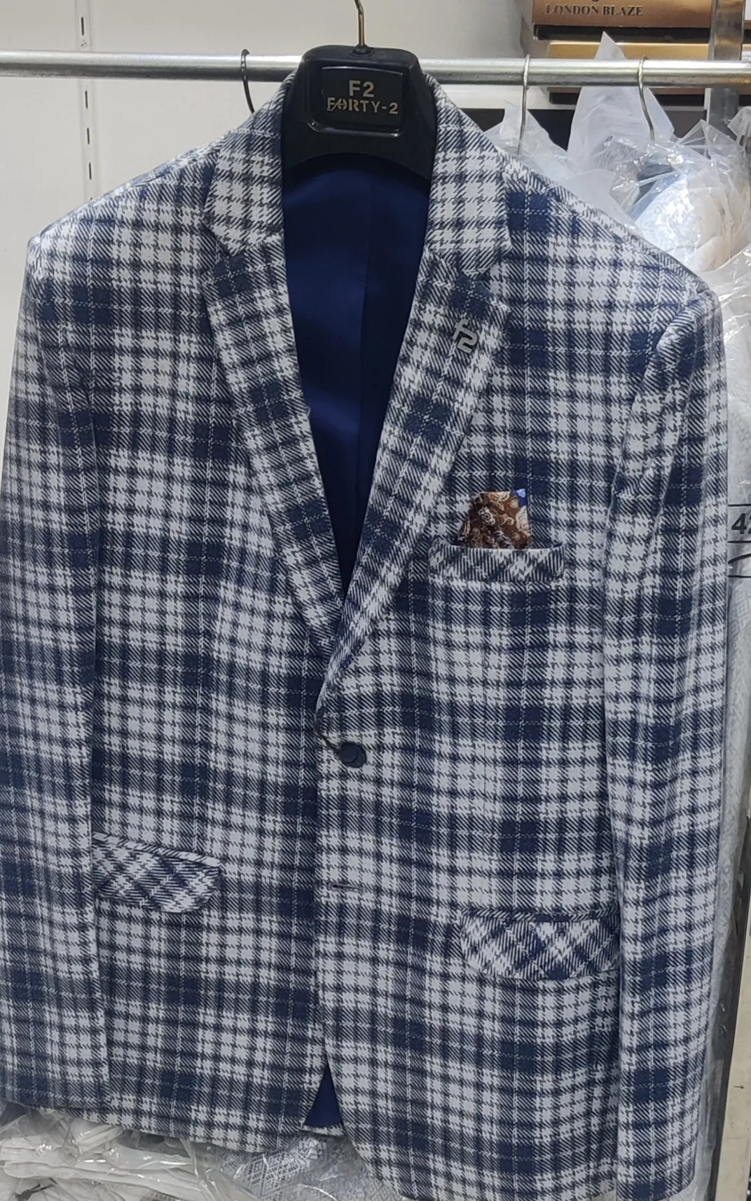 Fairty-2 Plaid Blazer view 2