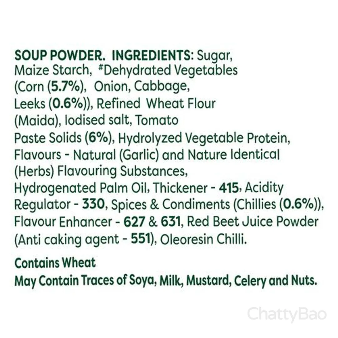 Knorr International Mexican Tomato Corn Soup 50 g view 3