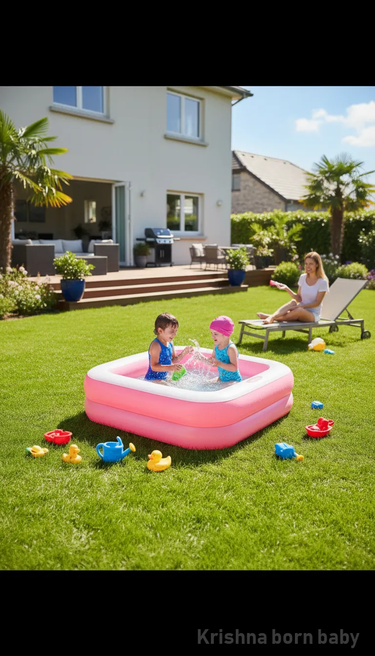 Inflatable Kids Pool view 2