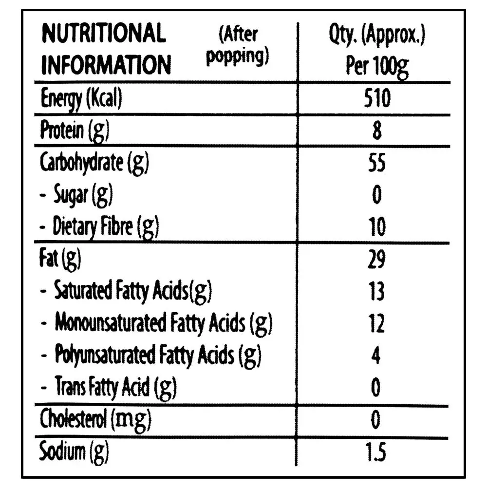 ACT II Golden Sizzle Popcorn 180 g (Pack of 3 x 60 g each) view 3