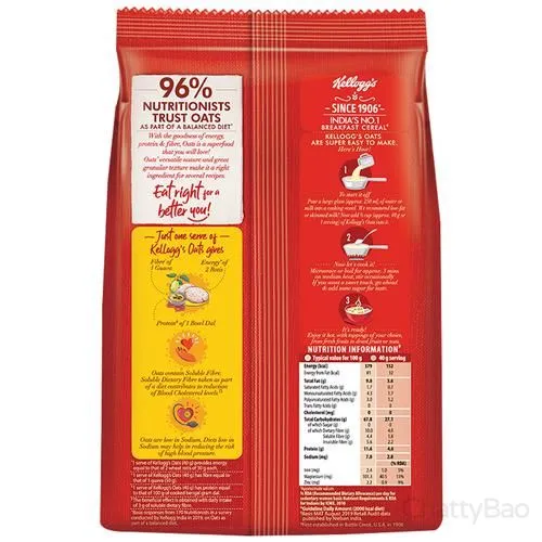 Kelloggs Oats 400 g view 2