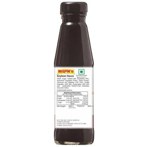 Nilons Soya sauce 180 g view 2