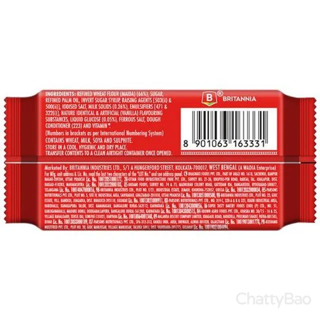 Britannia Tiger Glucose Biscuit Rs 5 view 2