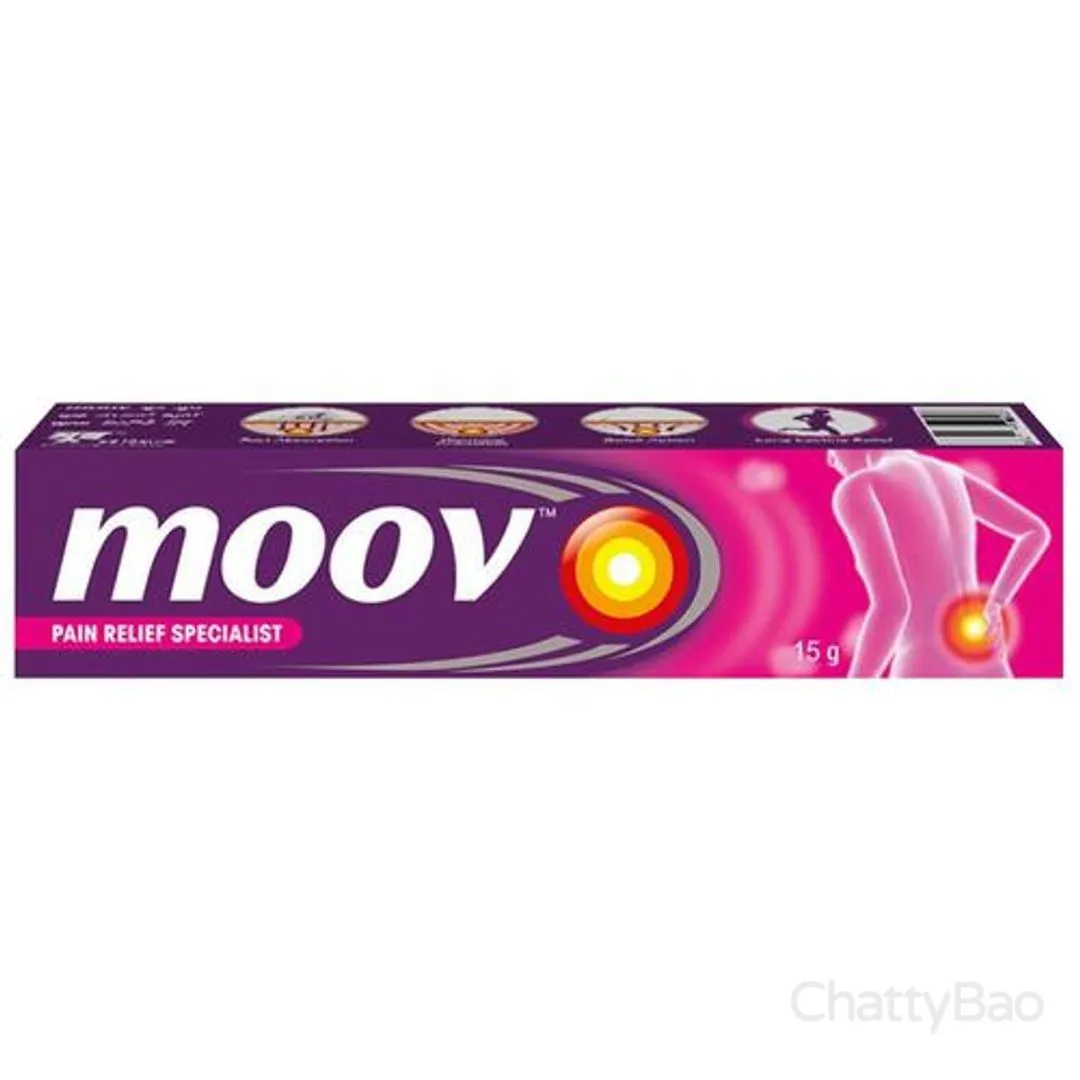 Moov Instant Pain Relief Cream 15 g view 2
