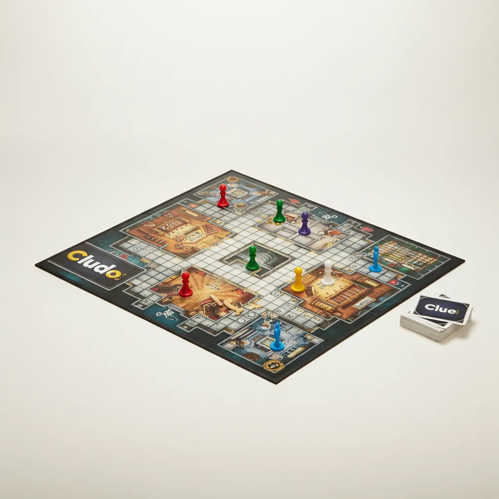 Hasbro Gaming Clue Board Game, Reimagined Clue Game for 2-6 Players, Mystery Games, Detective Games, for Kids, Adults, Family view 3