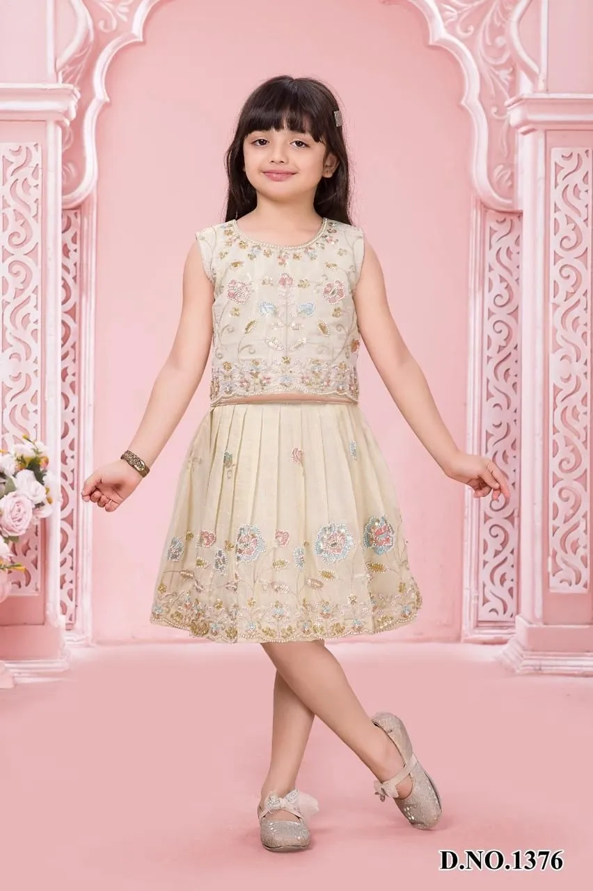 Girls Embellished Party Dress view 3