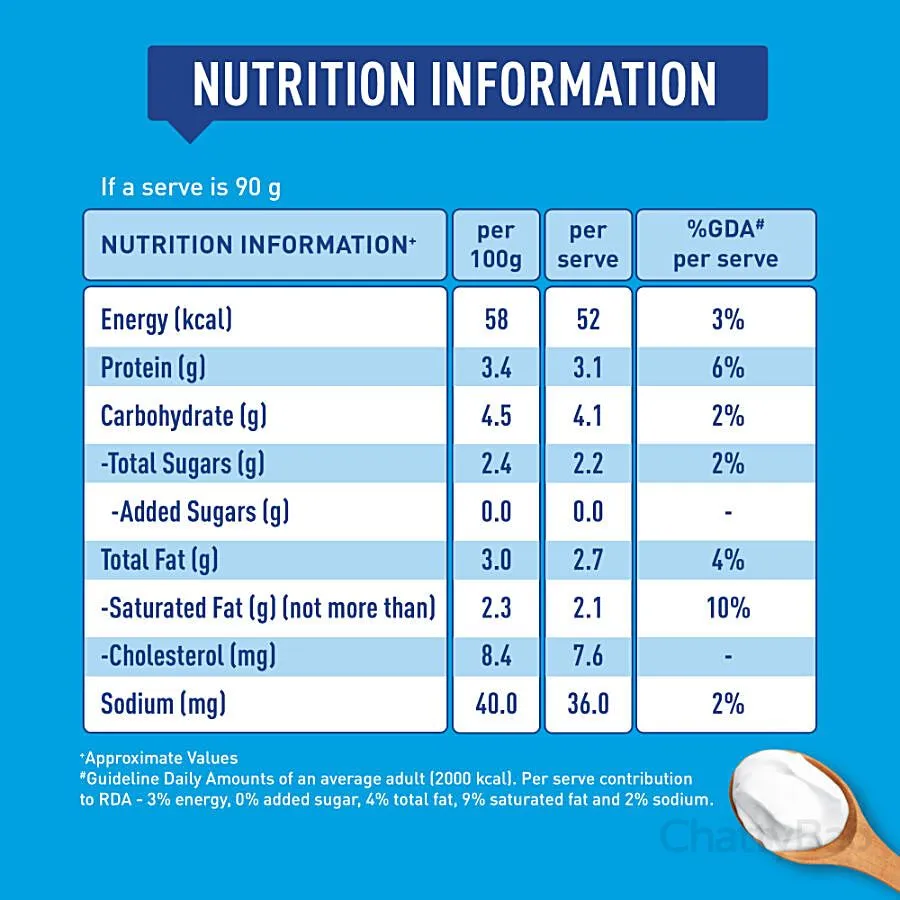 Nestle A+ Dahi Curd 180 g view 3