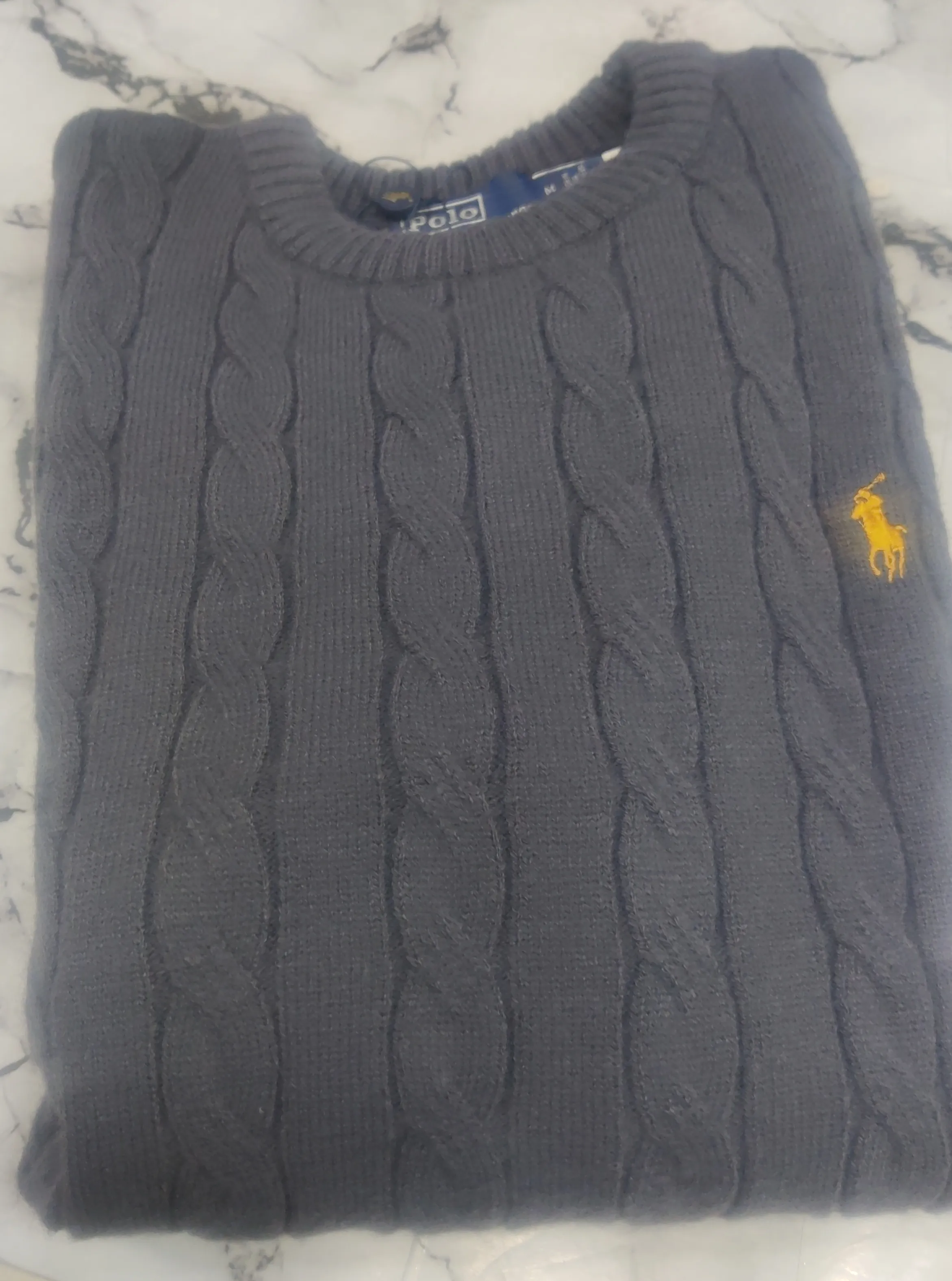 Polo Ralph Lauren Cable Knit Sweater view 2