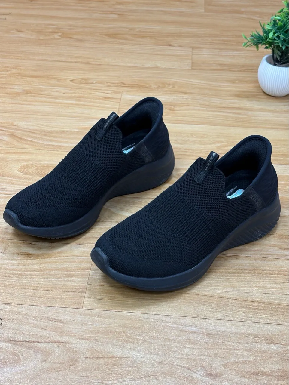Sketchers Slip-On Sneakers. view 2