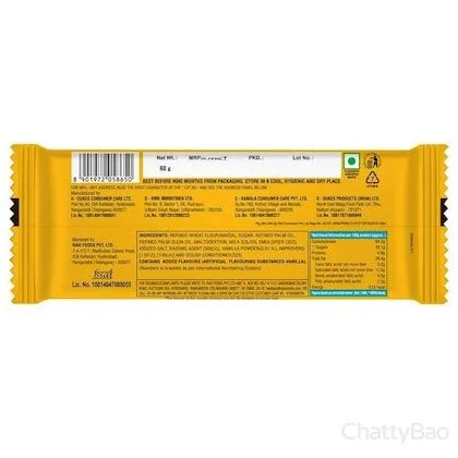 Dukes Waffy Wafers - Vanilla 60 g view 2