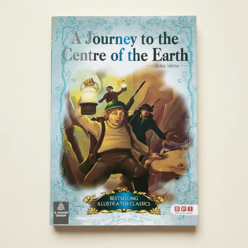 A Journey to the Centre of the Earth by Jules Verne