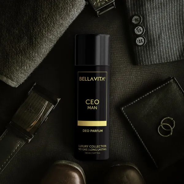 Bellavita Ceo Man Body Deodorant 150 ml view 2
