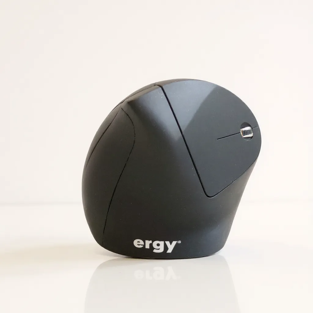 Ergy Vertical Mouse view 2