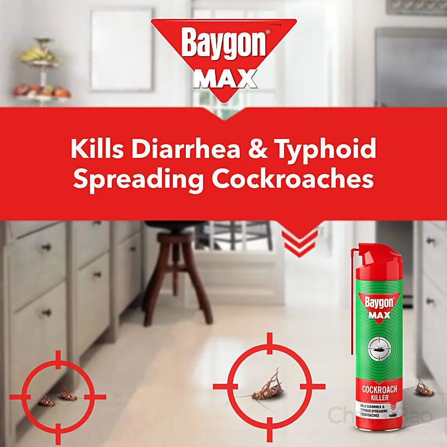 Baygon Max Cockroach Killer 625 ml view 6