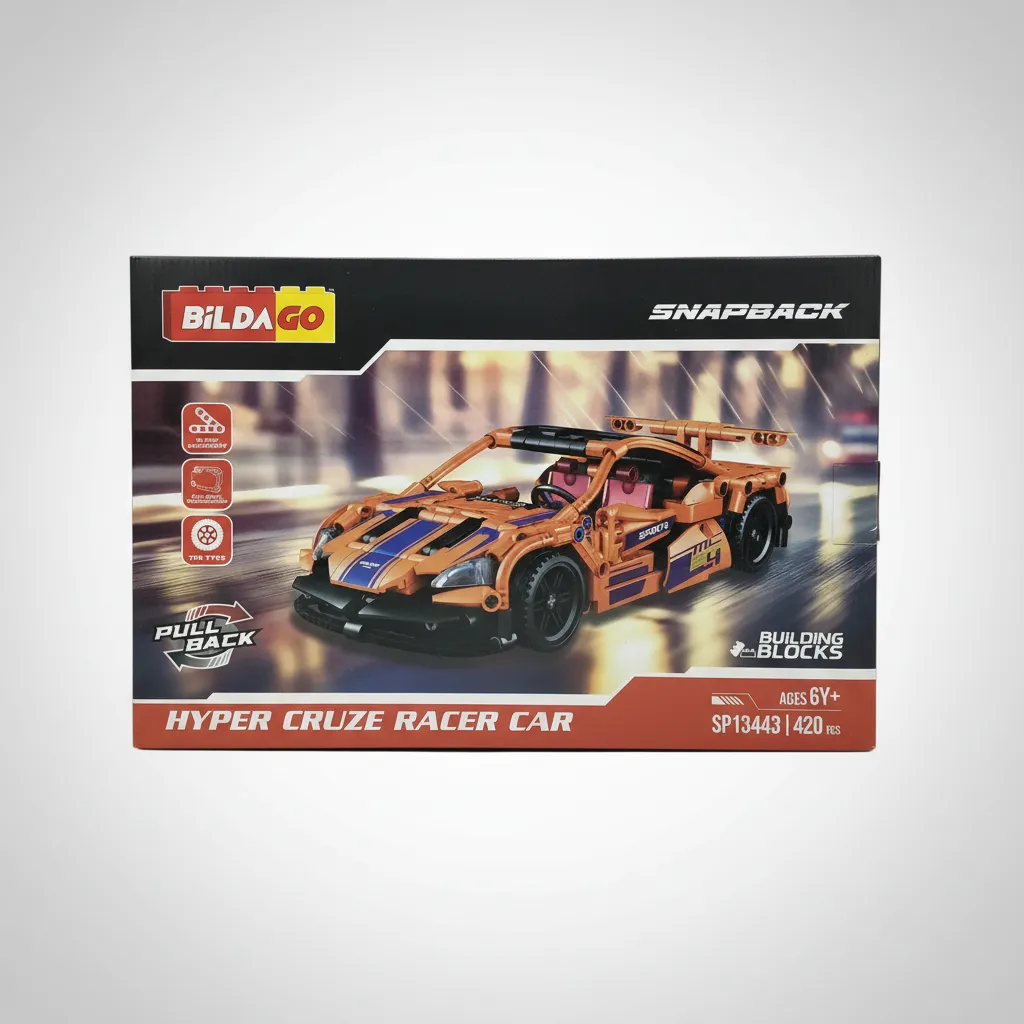 Bildago Hyper Cruze Racer Car