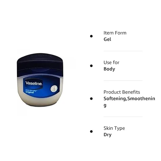 Vaseline Original Pure Skin Jelly 20g view 2