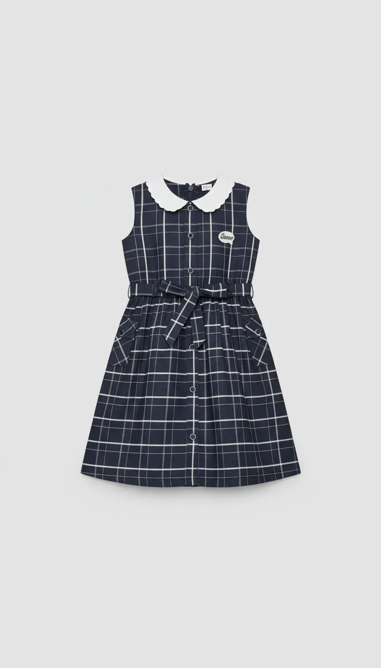 Cotton Frock.B view 2