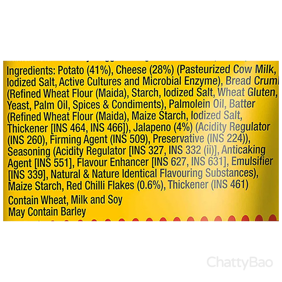 McCain Chilli Cheesy Nuggets 400 g view 5