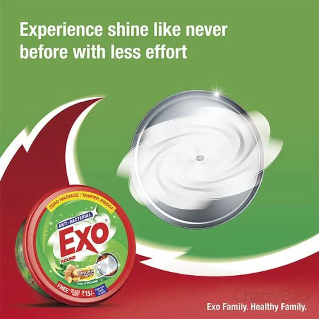Exo Dishwash Bar 700 g each (Pack of 2) view 3