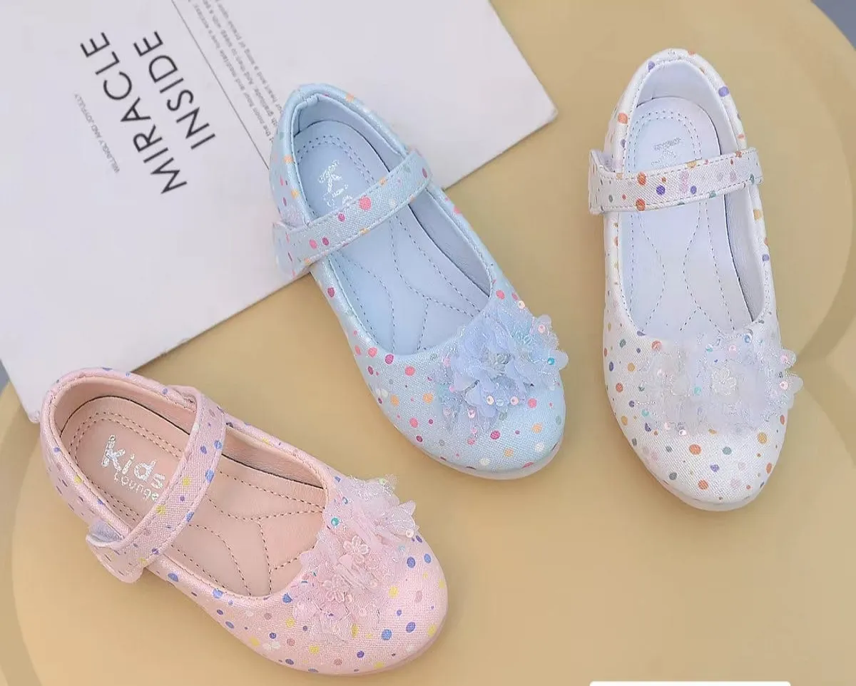 Kids Embellished Mary Jane Shoes view 2