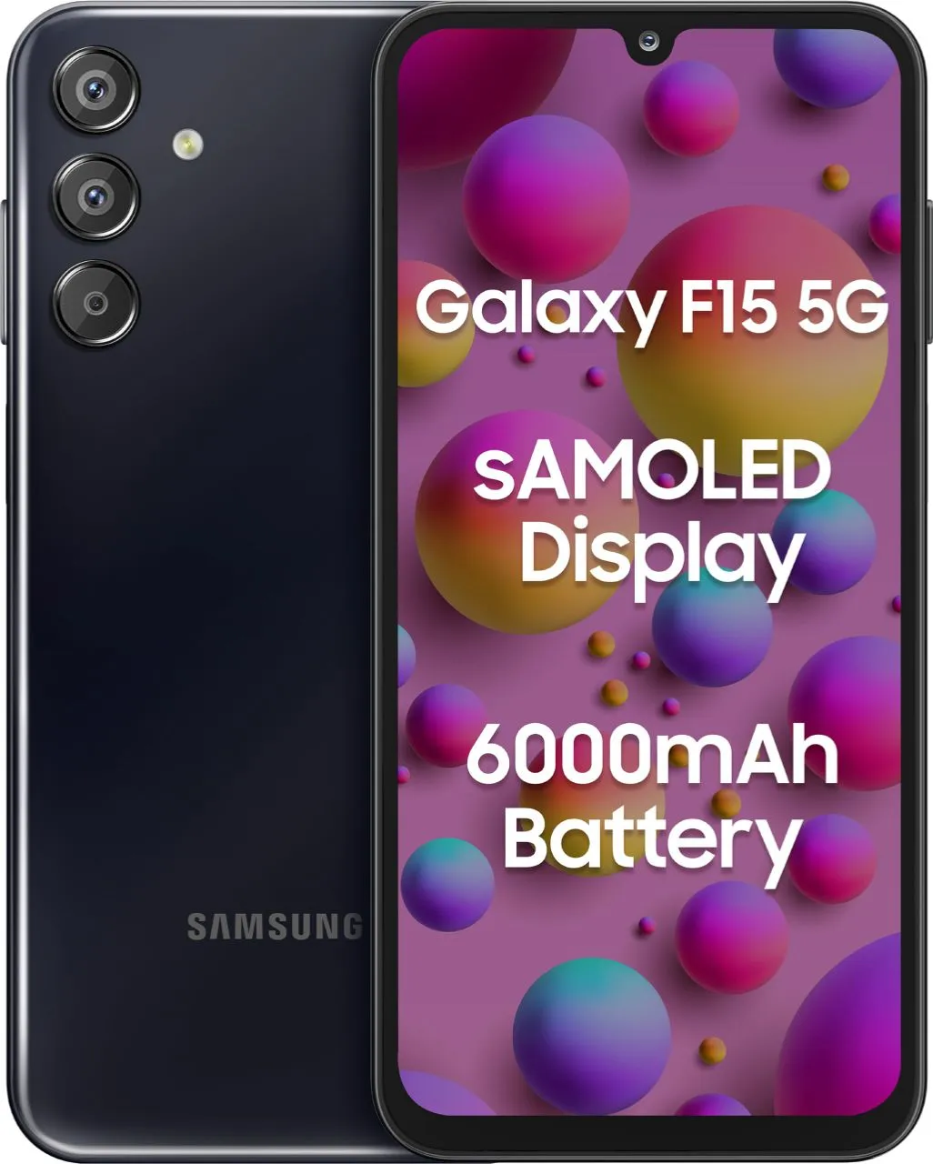 Samsung F15 5g 4/128 view 2