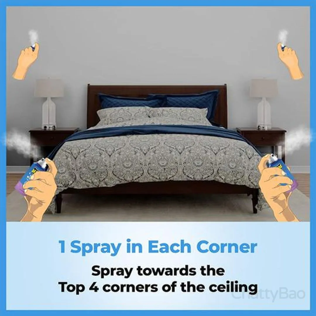 All Out All Night Mosquito Killer Spray - Lasts 30 nights 15 ml view 5