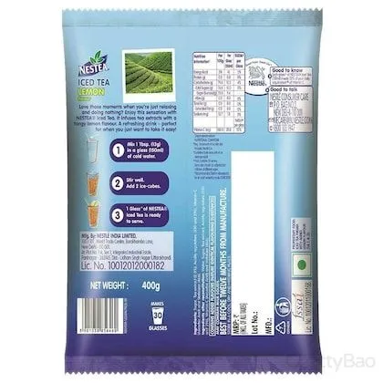 Nestea Instant Iced Tea Lemon 400 g view 2