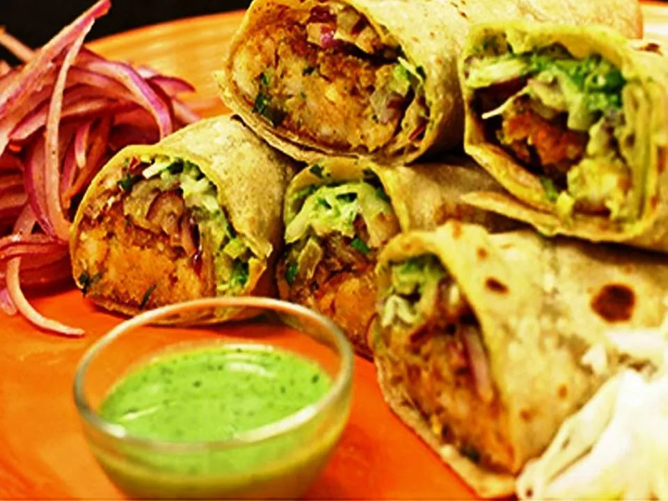 Haryali Chaap Roll 2pc
