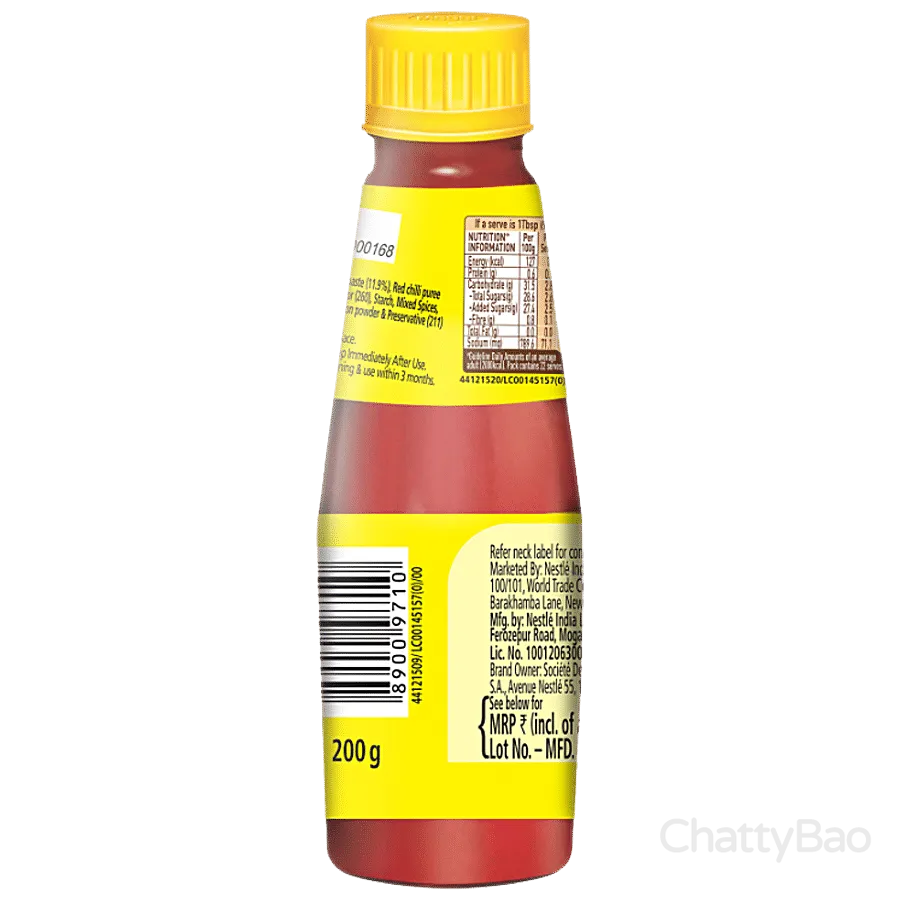 Maggi Hot & Sweet - Tomato Chilli Sauce 200 g view 2