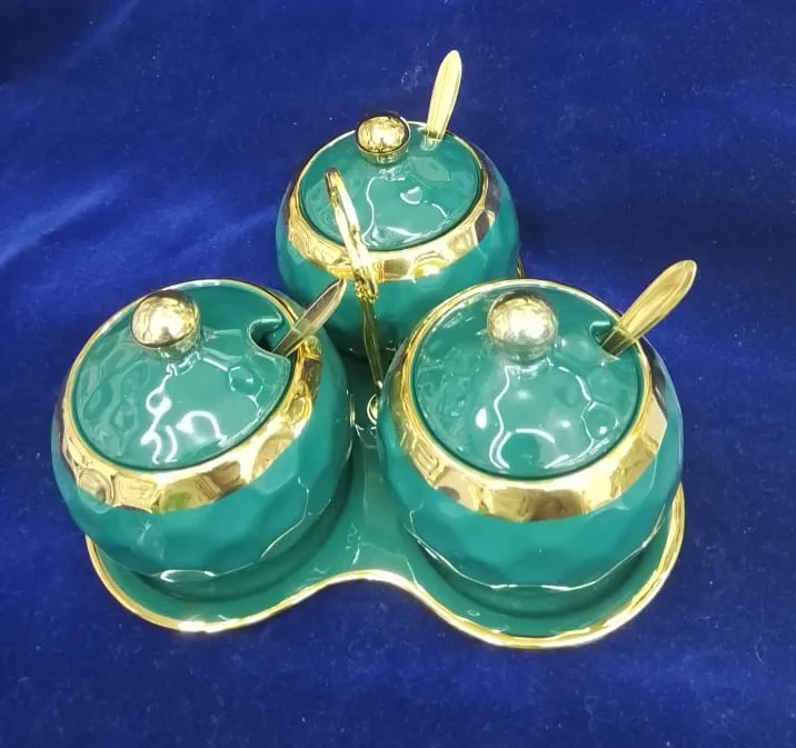 Decorative Condiment Set view 2