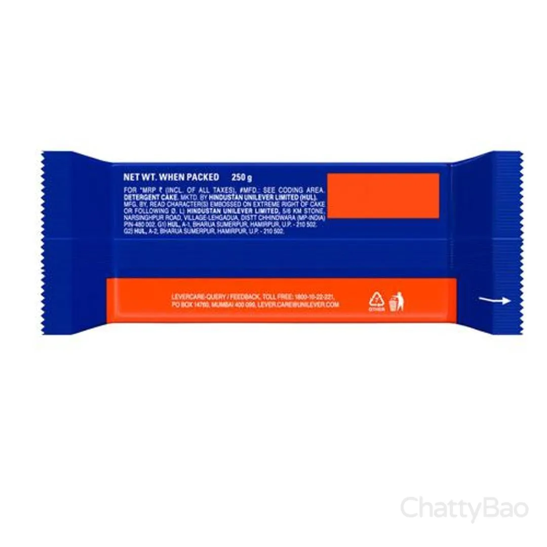 Surf Excel Detergent Bar 250 g view 2