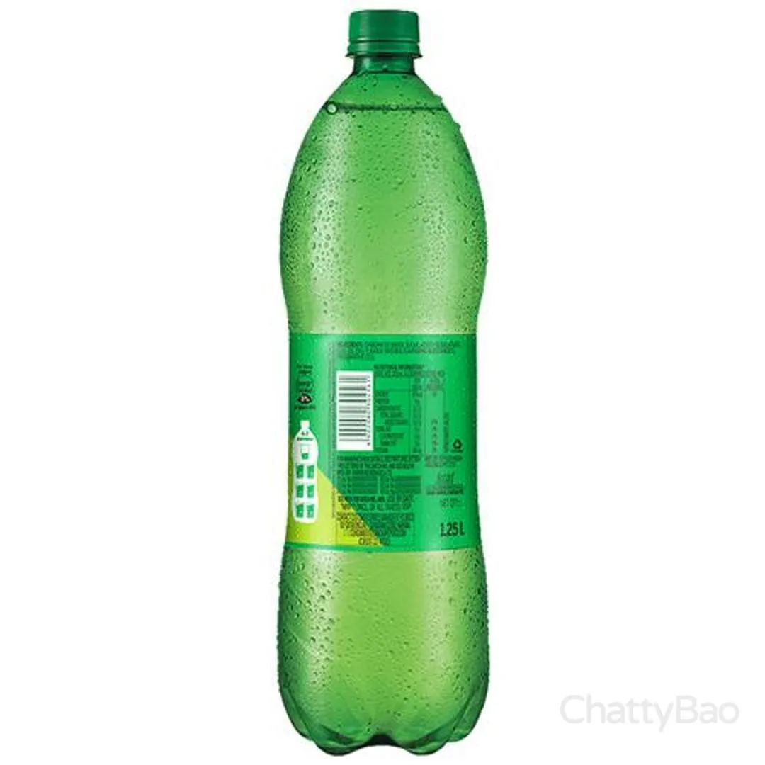 7 Up Soft Drink 1.25 L view 2