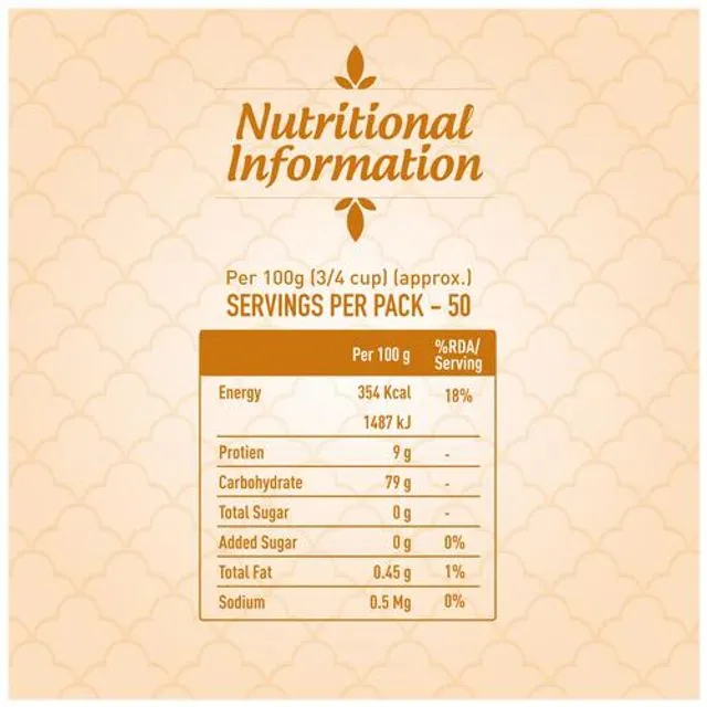 Unity Pulav Rice 1 Kg view 3