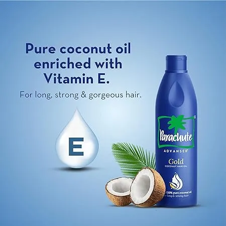 Parachute Oil - Pure Coconut Oil Bottle 175 ml view 2