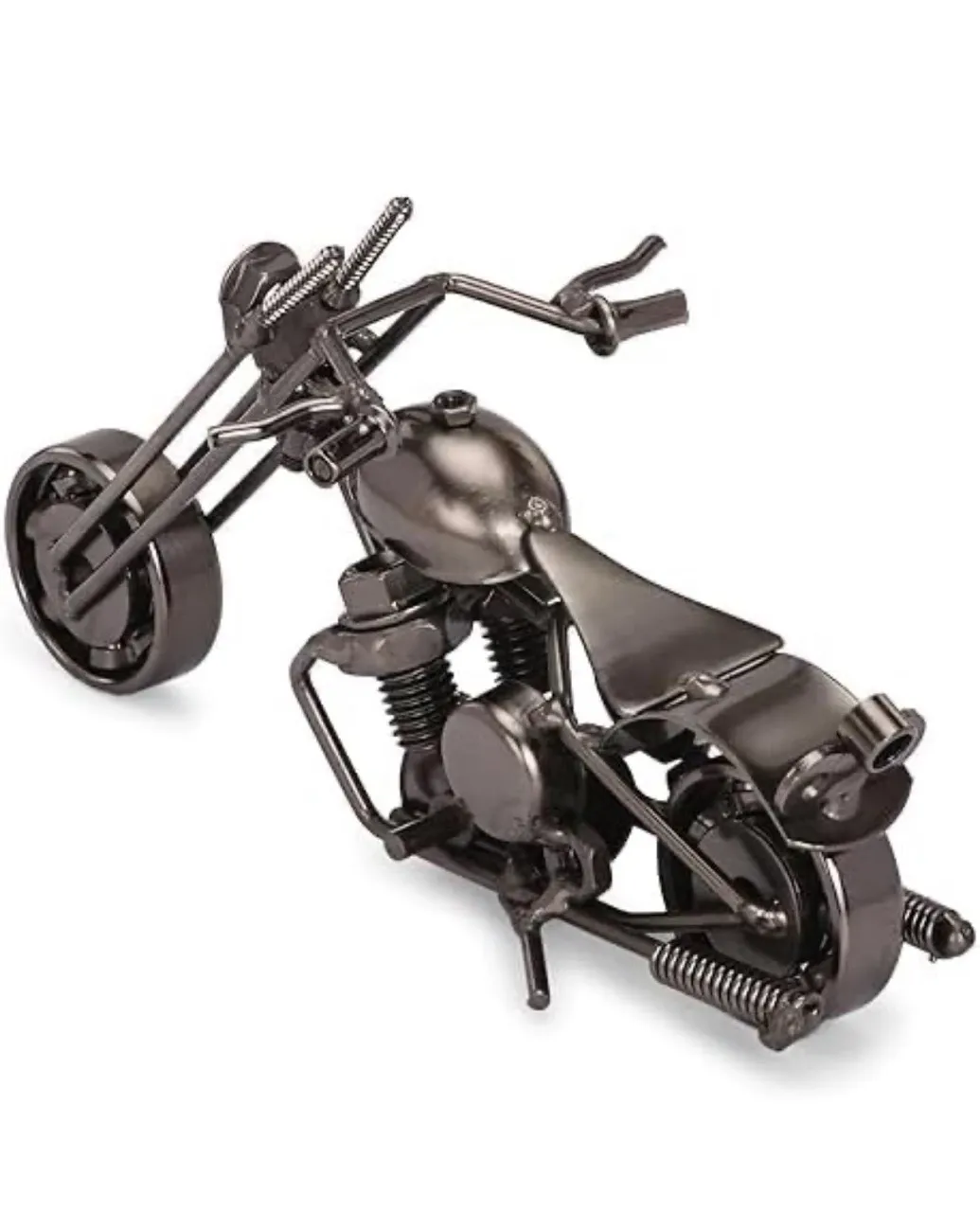 Metal Motorcycle Model view 3