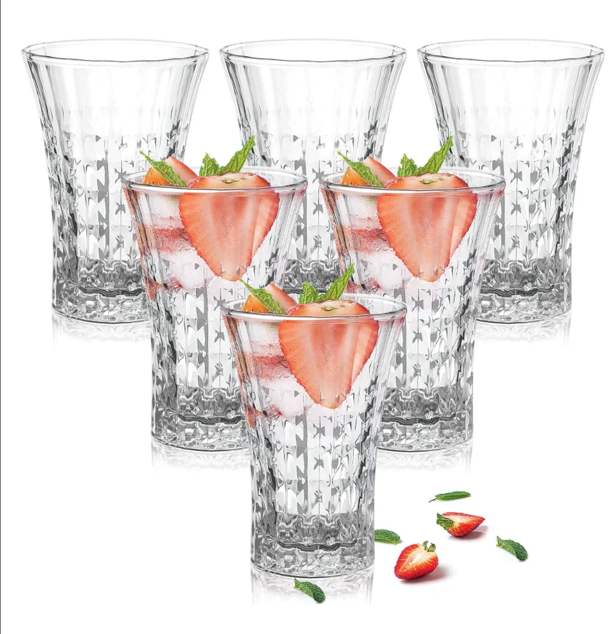 Bell Quartz 265 Tumbler Set, 6 Pcs view 3