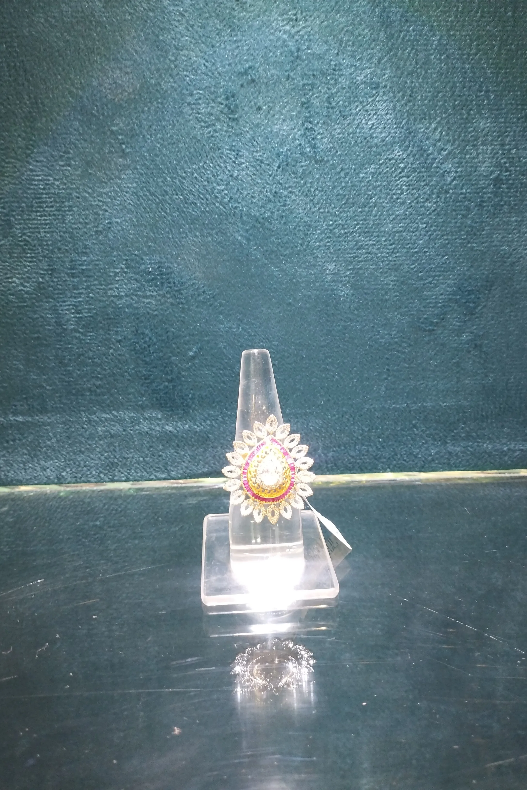 Elegant Gemstone Ring view 2