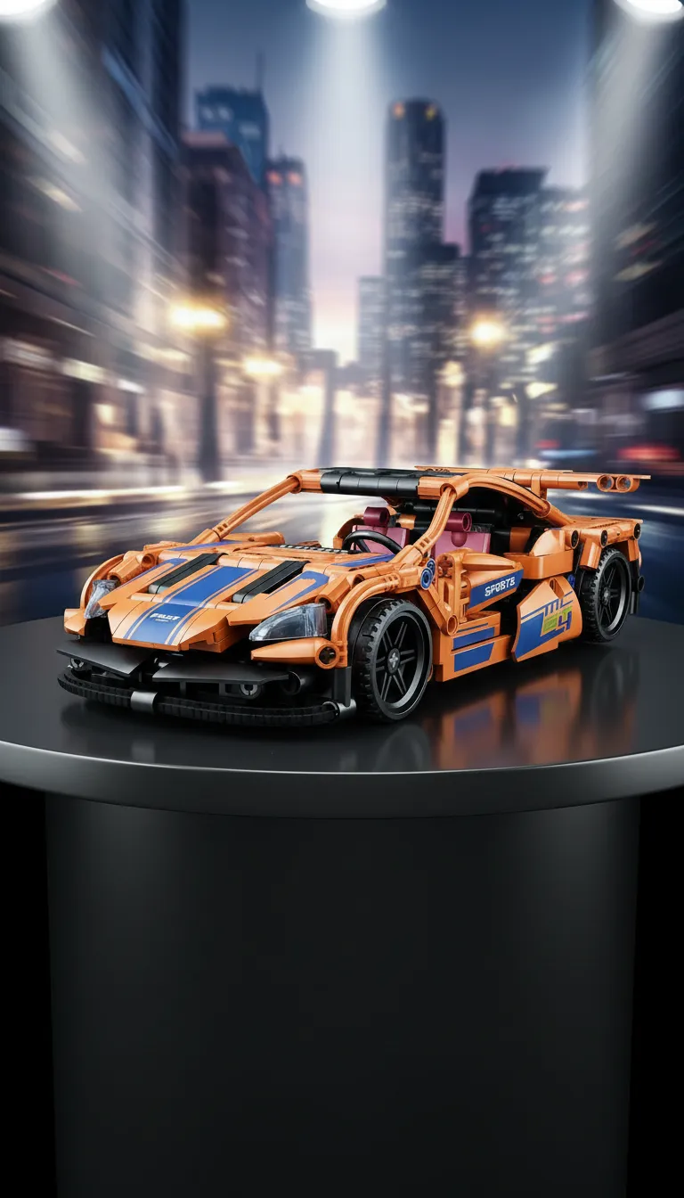 Bildago Hyper Cruze Racer Car view 4