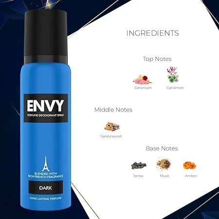 Envy Dark Deodorant 120 ml view 2