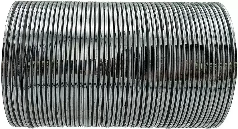 Pack of 24 | Oxidized Silver Bangle Set 2.4 view 4