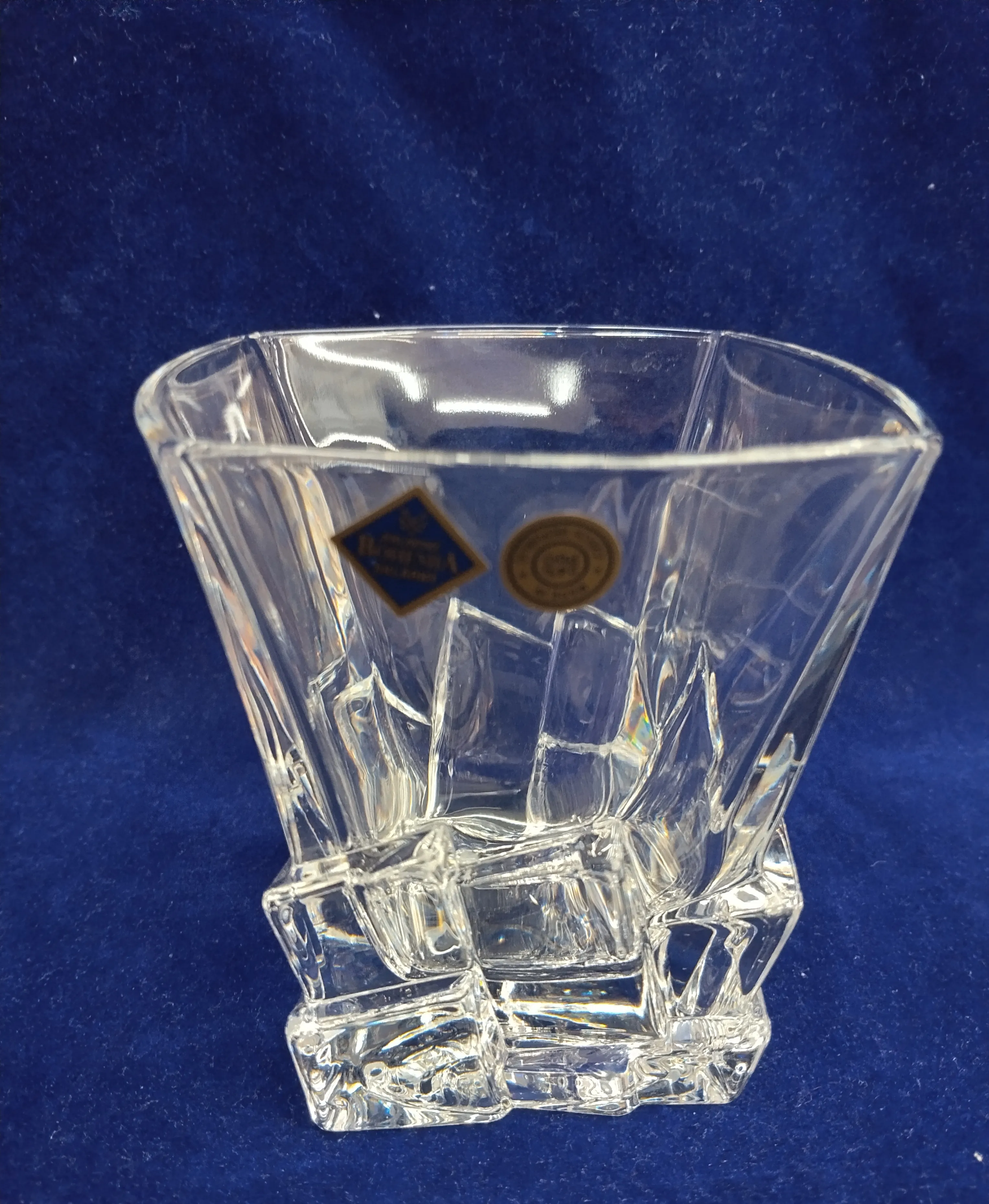 Crystal Glasses Square view 2
