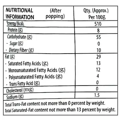 ACT II Popcorn - Golden Sizzle 120 g view 2