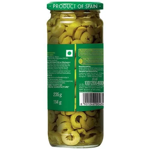 Del Monte Sliced Green Olives 235 g view 2